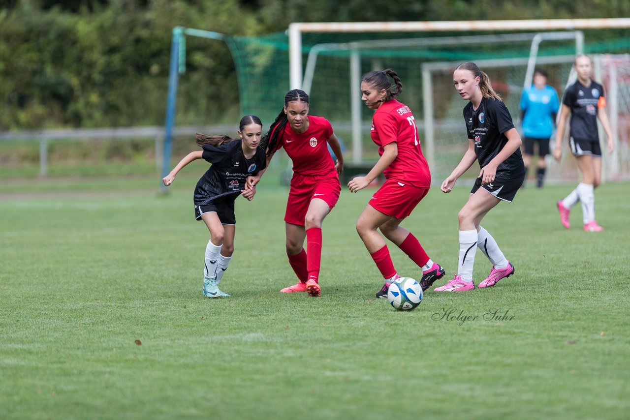 Bild 74 - wCJ VfL Pinneberg - Eimsbuetteler TV : Ergebnis: 0:5